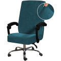 Slipcovers Velvet Home Office Stretchable Desk Dining Chair